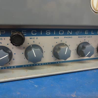 Vintage Precision Electronics Grommes S60 amplifier Project image 2