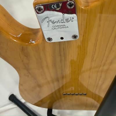 Fender Telecaster American Standard Natural Ash 1999 image 21