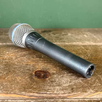 Shure BETA 87A Supercardioid Dynamic Mirophone 2004 - Present - Black image 2
