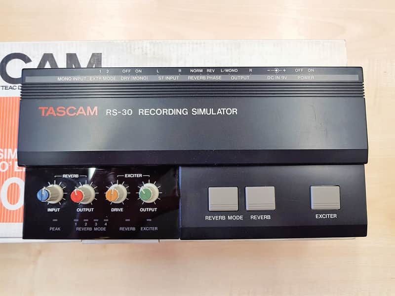 その他 TASCAM RS-30 RECORDING SIMULATOR mqdefault.jpg
