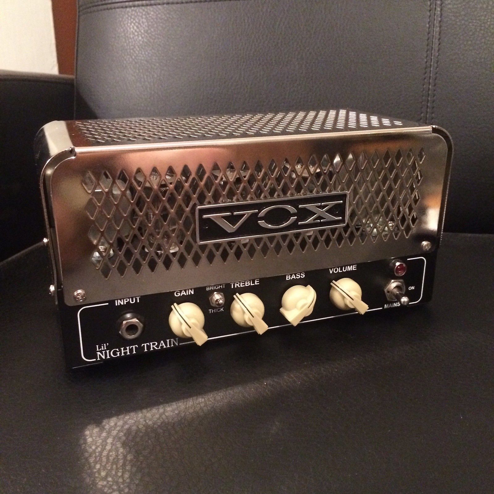 Vox Lil' Night Train Tube Mini Amplifier Head | Reverb