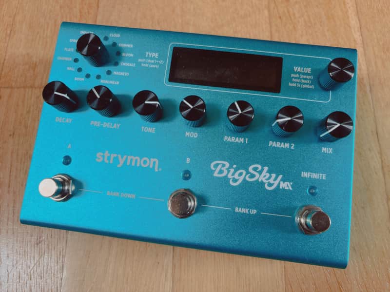 Strymon BigSky MX Reverb 2024 - Present - Blue image 1