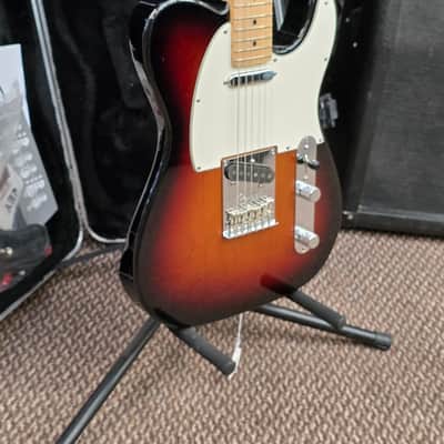 Fender American Standard Telecaster 2013 with Maple Fretboard 3-Color Sunburst OHSC EXC+ image 6