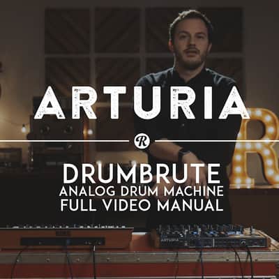 Arturia DrumBrute Full Video Manual image 1