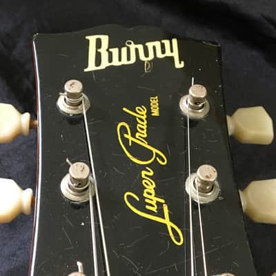 BURNY RLGK-75 Super Grade Standard Model Lemon Drop (MOD) Seymour Duncan SH-1 '59 image 14
