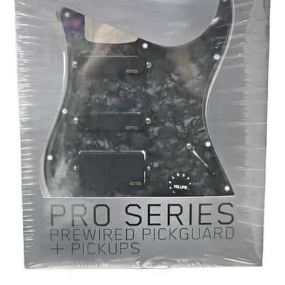 EMG SL20 Steve Lukather Signature Pre-wired H-S-S Pickguard~Black Pearl~USA~Brand New image 5