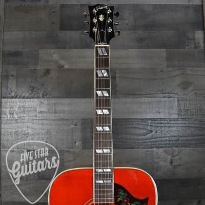 Gibson Dove Original - Vintage Cherry Sunburst with Hard Shell Case image 3
