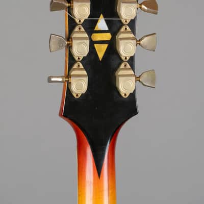 1968 Gibson Super 400 CES (USA, Sunburst, OHSC) image 7