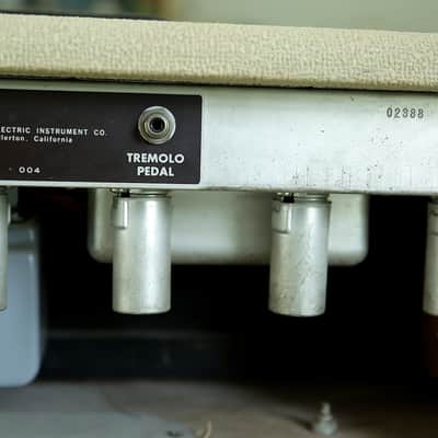 Fender Tremolux 1962 - Blonde image 16