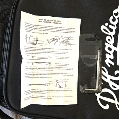 D'Angelico Premier DC Mini 2025 - Brown Burst (+ extras) image 23