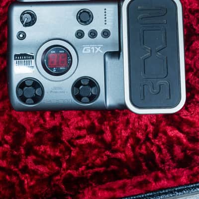 Zoom G1X Guitar Effects image 1