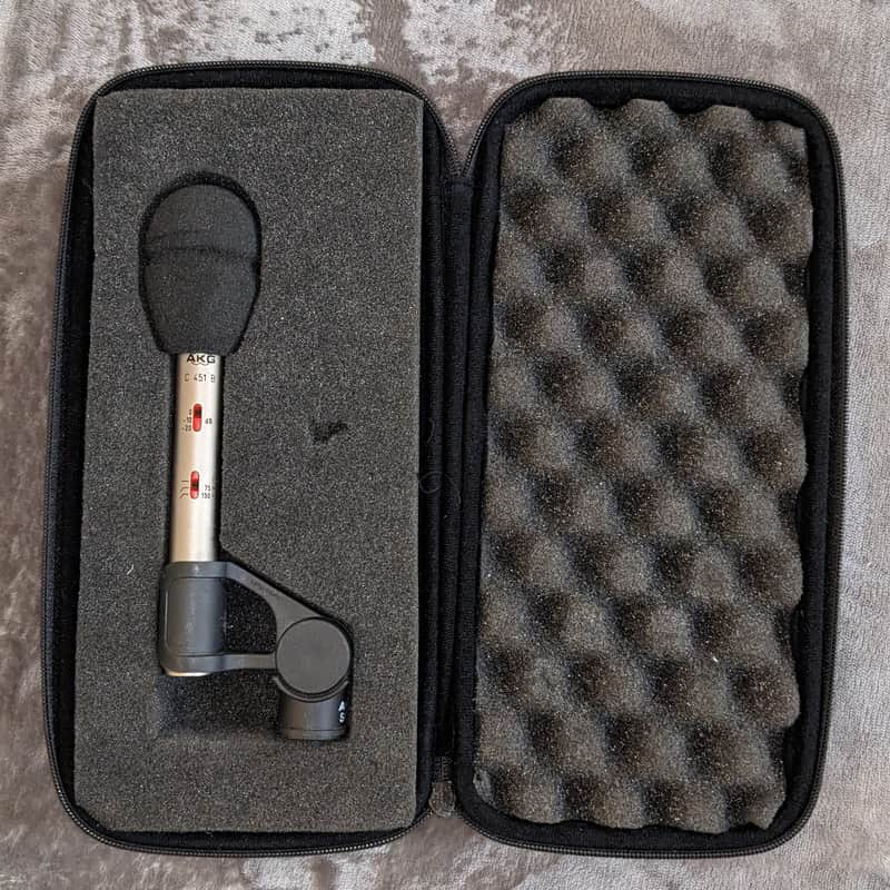 AKG C451B Cardioid Condenser-FREE SHIPPING! image 1