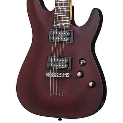 Schecter Omen-6 - Walnut Satin (WSN) (2062) image 2