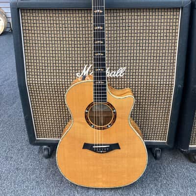 Taylor Grand Auditorium K-14ce-L30 30th Anniversary 2004 - Koa Natural image 2