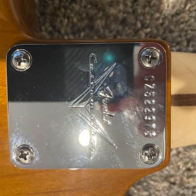 Fender Custom Shop Artisan Stratocaster 2014 Brown image 2