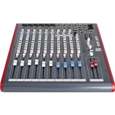 Allen & Heath ZED-14 Compact 14-Channel Analog Mixer with USB Connection image 6