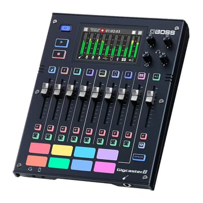 Boss Gigcaster 8 8-Channel Audio Streaming Mixer image 3