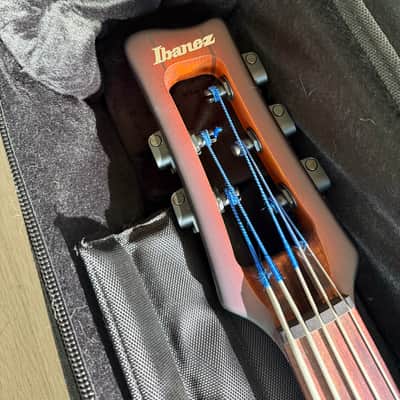 Ibanez UB805-MOB Upswing Upright Bass 2023 - Present - Mahogany Oil Burst image 2