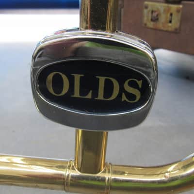 Olds Ambassador Trombone, USA,  Brass with Case and Mouthpiece image 4