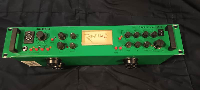Joemeek VC1Q Studio Channel Strip 2000s - Green image 1