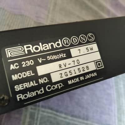 Boss RV-70 Digital Stereo Reverb image 6