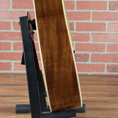 Martin Custom Shop 0014F 18 Style Engelmann Spruce, Heavy Bearclaw Acoustic Guitar - Ambertone 1933 image 10