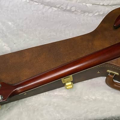 NEW ! Gibson SG Standard '61 Stop Bar - Faded Vintage Cherry - Only 6.1lbs - Authorized Dealer - G07391 image 9