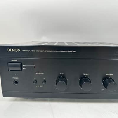 Denon PMA-380 Stereo Integrated Amplifier image 2