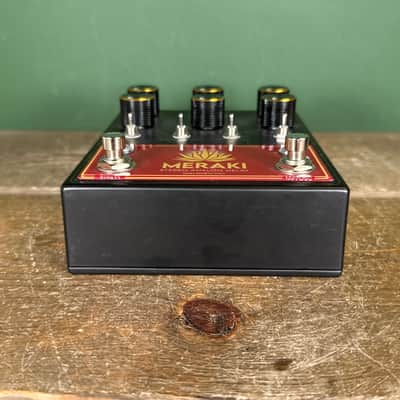 Walrus Audio Meraki Stereo Analog Delay 2024 - Present - Black / Red image 6