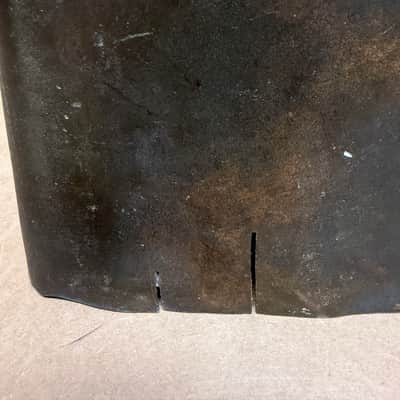 Unbranded Vintage Steel Cowbell – Handcrafted Construction – Rustic Patina – Used (Poor Condition) image 2