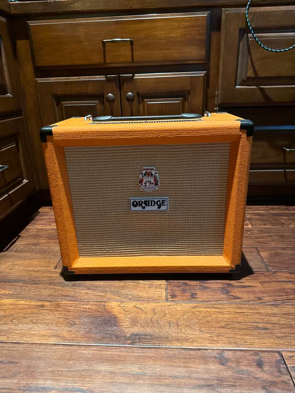 Orange Rocker 15 2-Channel 15-Watt 1x10" Guitar Combo 2017 - Present - Orange image 1