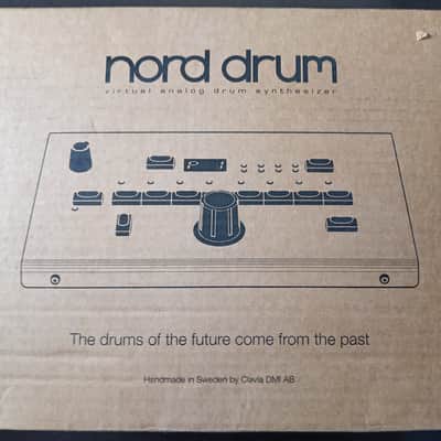 Nord Drum 1 boxed with manual, PSU and mount image 8