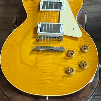 2025 Gibson Les Paul 1959 Reissue Lemonburst Gloss Made to Measure image 9