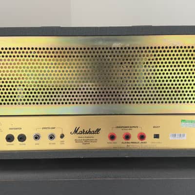 Marshall JCM 2000 DSL 50 Dual Super Lead 2-Channel 50-Watt Guitar Amp Head 2000s - Black image 2
