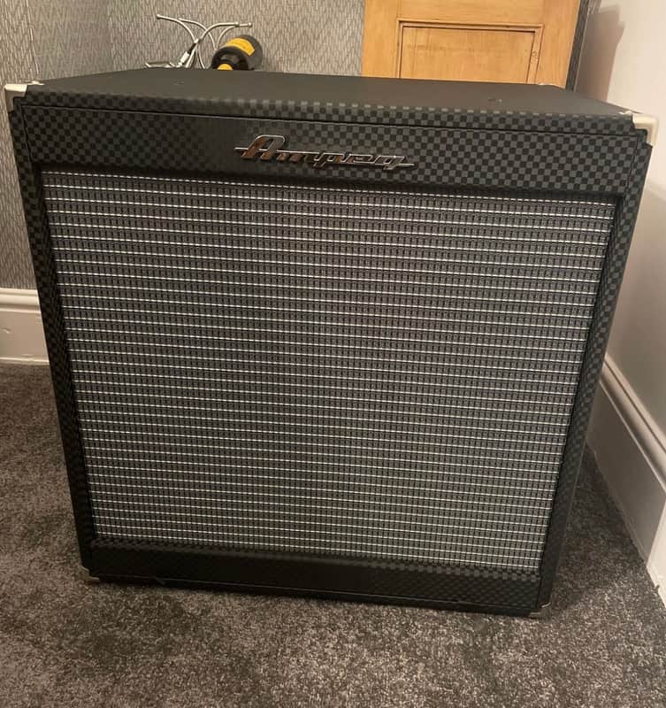 Ampeg PF-115LF Portaflex 400-Watt 1x15" Bass Speaker Cabinet image 1