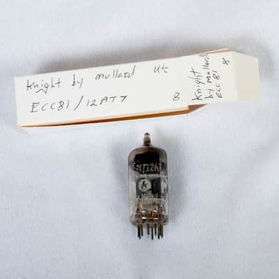 Vintage Knight 12AT7 / ECC81 – Made by Mullard – Classic British Tone image 1