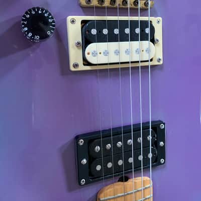 Kramer Pacer 1982 Purple w Rockinger trem / Eddie Van Halen Guitar / RARE! image 11