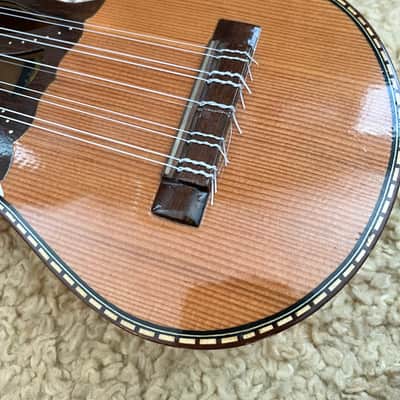 Bolivian Charango - Luthier J. Alcoba Zambrana - Naranjillo - Aguayo soft case image 9