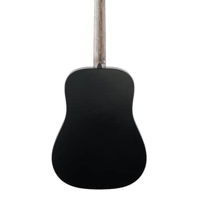 Martin DX Johnny Cash Left Handed Acoustic Electric Guitar with Gig Bag image 5