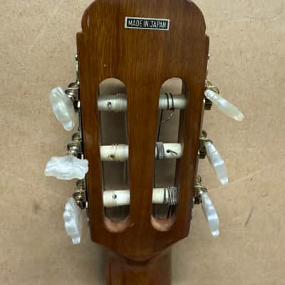 Cimar ( Ibanez ) 1976 vintage made in Japan classical guitar model 379 / grand concert / Rosewood image 11