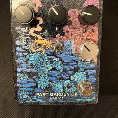 Mask Audio Electronics Germanium Part Garden 2023 - Present - Midnight Sparkle image 1