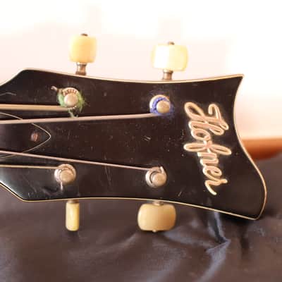 Hofner 500/2 Club Bass 1964 Sunburst image 10
