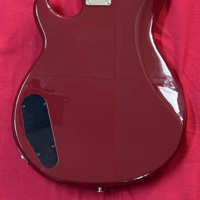 Yamaha BB234 RBR Broad Bass 2000's Electric Bass Guitar image 7