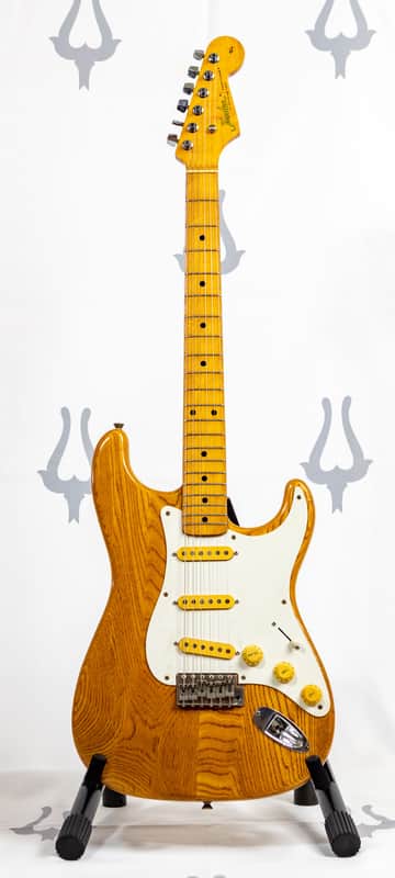 JooDee Performer Series 600N (M) - Natural Matte Finish - '54 Copy Stratocaster image 1