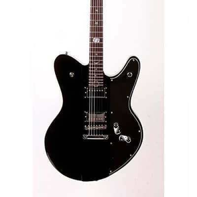 Schecter Ultracure Robert Smith Signature Model Guitar Black image 4