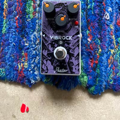 Rowin RE-02 Vibrock 2020s - Purple image 1