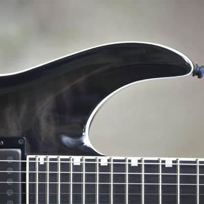 ESP E-II Horizon NT-II - See Thru Black Sunburst image 6