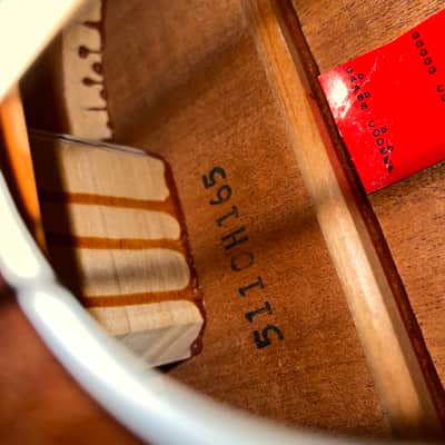 1960s Harmony Acoustic Mahogany image 8