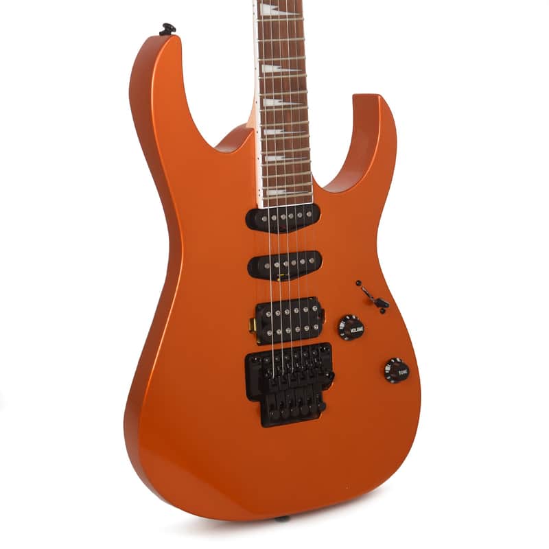 Ibanez RG460DXROM RG Standard Electric Guitar Roadster Orange Metallic image 1