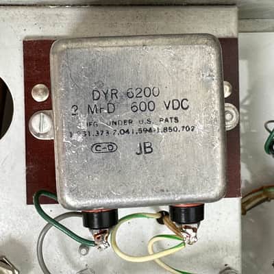 Altec 527A Power Supply For M20 Tube Mic Microphone System M-20 Lipstick image 11